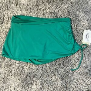 Carve designs four way stretch full coverage medium rise UPF 50 swim skirt